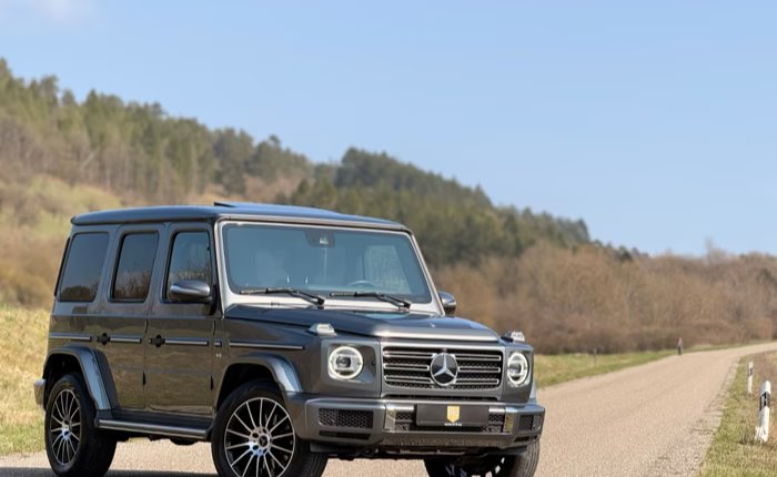 Mercedes-Benz G 500 – Frontansicht